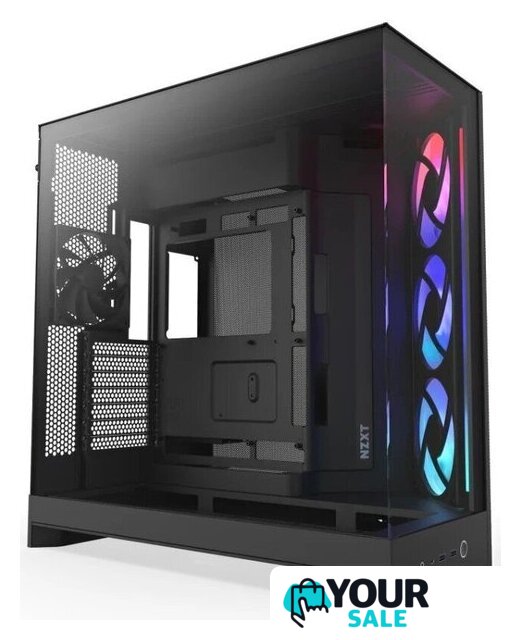 Корпус NZXT H9 Flow RGB 2025 CM-H92FB-R1 - Изображение №1 — Интернет-магазин Your Sale