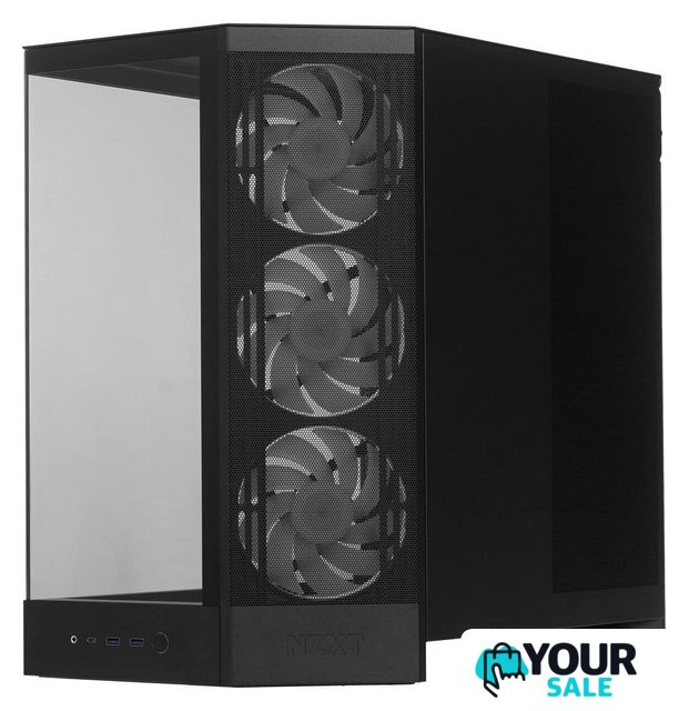 Корпус NZXT H9 Flow RGB 2025 CM-H92FB-R1 - Изображение №5 — Интернет-магазин Your Sale
