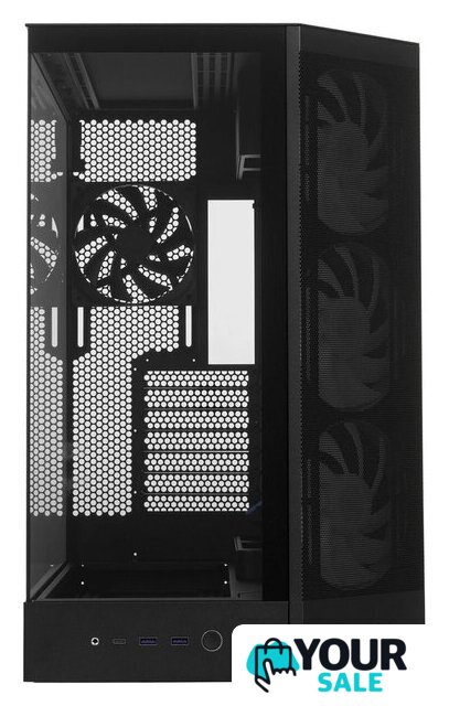 Корпус NZXT H9 Flow RGB 2025 CM-H92FB-R1 - Изображение №4 — Интернет-магазин Your Sale