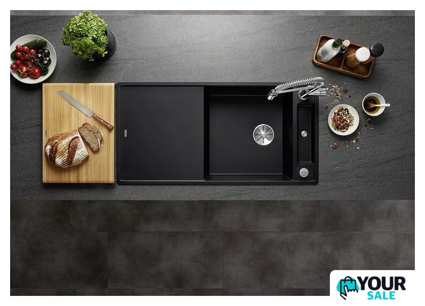 Кухонная мойка Blanco Axia III XL 6 S-F 527054 - Изображение №3 — Интернет-магазин Your Sale