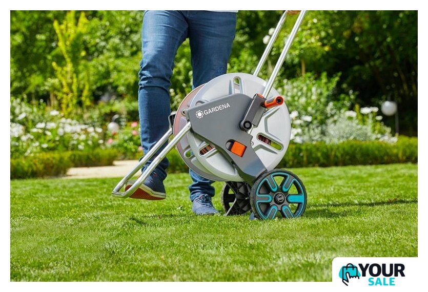 Тележка для шланга Gardena Тележка для шланга AquaRoll M 18540-20 - Изображение №4 — Интернет-магазин Your Sale