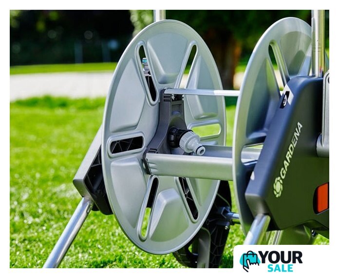 Тележка для шланга Gardena Тележка для шланга AquaRoll M 18540-20 - Изображение №6 — Интернет-магазин Your Sale