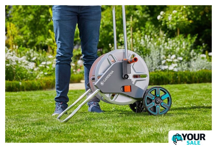 Тележка для шланга Gardena Тележка для шланга AquaRoll M 18540-20 - Изображение №10 — Интернет-магазин Your Sale