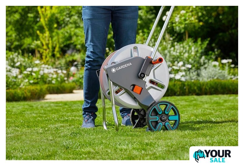 Тележка для шланга Gardena Тележка для шланга AquaRoll M 18540-20 - Изображение №3 — Интернет-магазин Your Sale