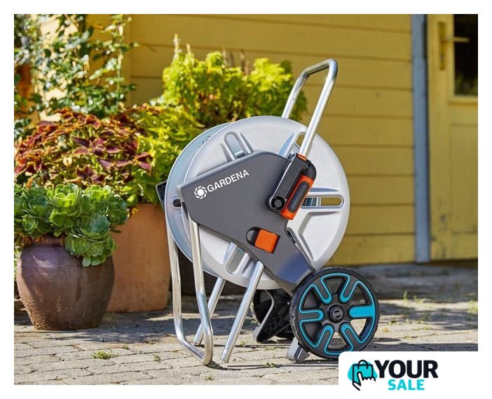 Тележка для шланга Gardena Тележка для шланга AquaRoll M 18540-20 - Изображение №9 — Интернет-магазин Your Sale