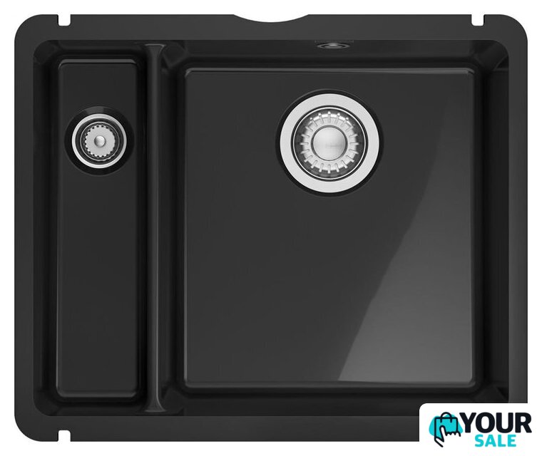 Кухонная мойка Franke KubusX KXK 160-37-12 126.0738.300 (оникс) - Изображение №1 — Интернет-магазин Your Sale