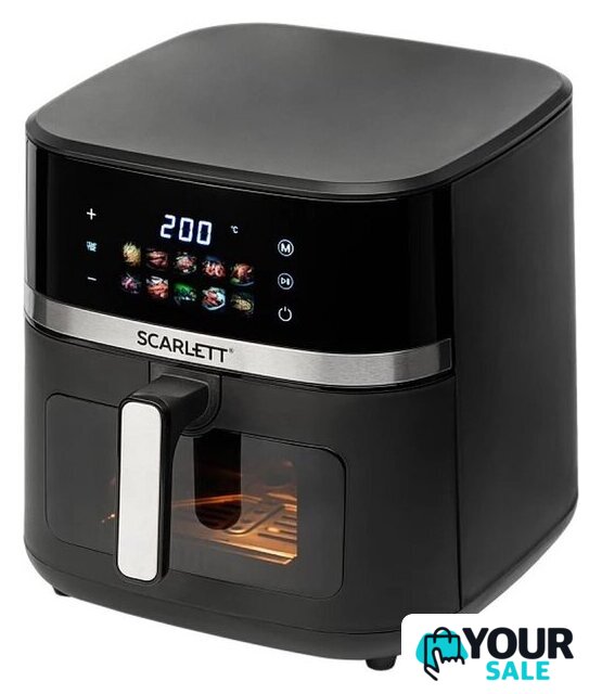 Аэрогриль (аэрофритюрница) Scarlett SC-AF15S04D - Изображение №1 — Интернет-магазин Your Sale