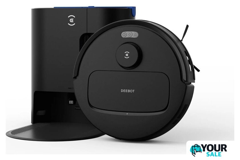 Робот-пылесос Ecovacs N20E Plus YDLX11-3 (черный) - Изображение №4 — Интернет-магазин Your Sale