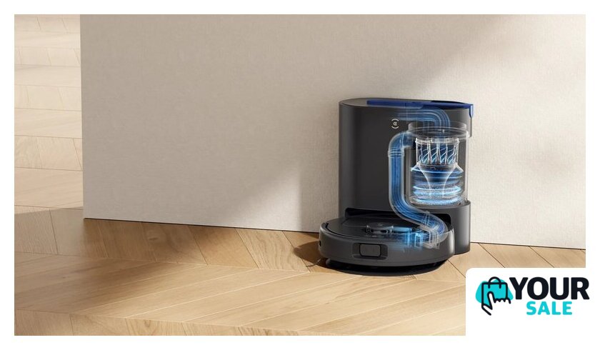 Робот-пылесос Ecovacs N20E Plus YDLX11-3 (черный) - Изображение №14 — Интернет-магазин Your Sale