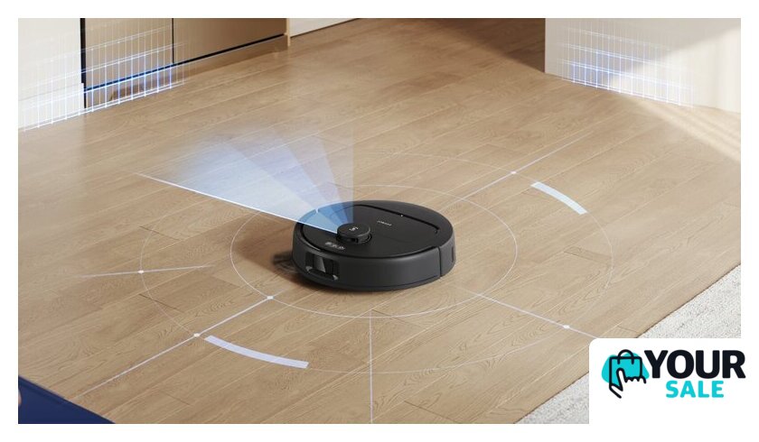 Робот-пылесос Ecovacs N20E Plus YDLX11-3 (черный) - Изображение №12 — Интернет-магазин Your Sale