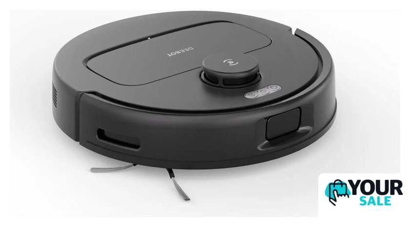 Робот-пылесос Ecovacs N20E Plus YDLX11-3 (черный) - Изображение №7 — Интернет-магазин Your Sale