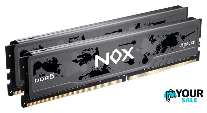 Оперативная память Apacer NOX 2x16ГБ DDR5 5200 МГц AH5U32G52C522MBAA-2 - Изображение №2 — Интернет-магазин Your Sale