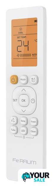 Кондиционер Ferrum Force Pro FIS12F3/FOS12F3 - Изображение №16 — Интернет-магазин Your Sale