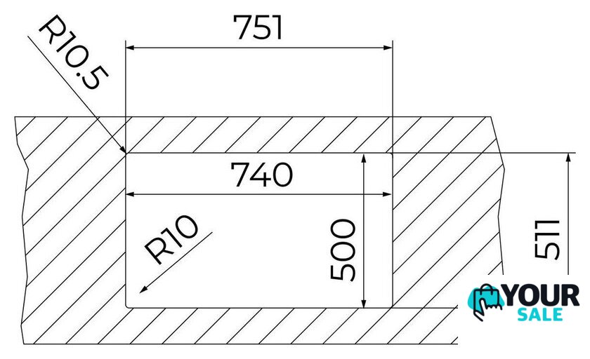 Кухонная мойка TEKA Forline RS15 71.40 115000083 - Изображение №15 — Интернет-магазин Your Sale