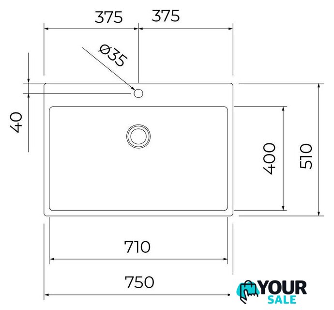 Кухонная мойка TEKA Forline RS15 71.40 115000083 - Изображение №13 — Интернет-магазин Your Sale