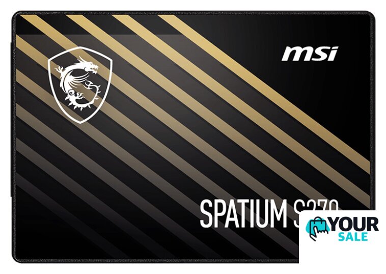 SSD MSI Spatium S270 240GB S78-440N070-P83 - Изображение №1 — Интернет-магазин Your Sale