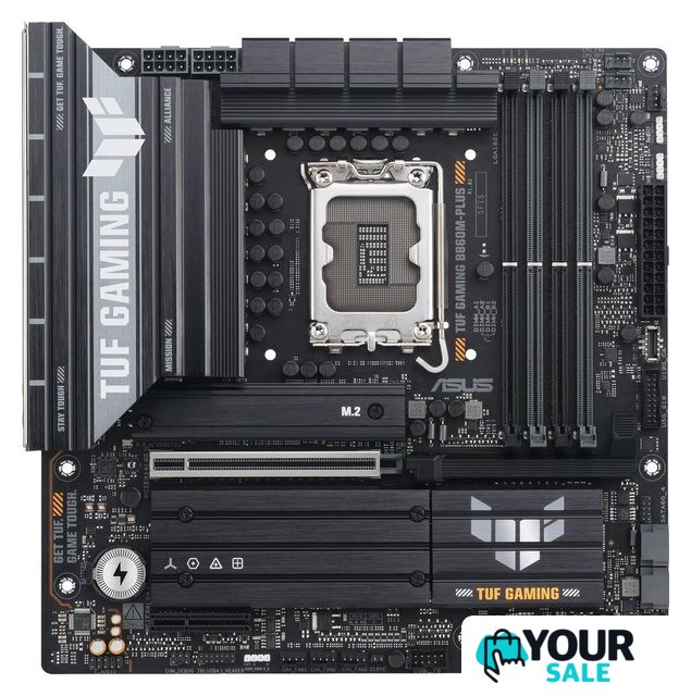 Материнская плата ASUS TUF Gaming B860M-Plus - Изображение №1 — Интернет-магазин Your Sale