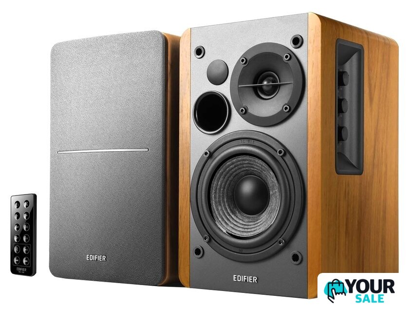 Акустика Edifier R1280DB (коричневый) - Изображение №1 — Интернет-магазин Your Sale