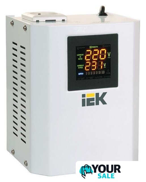 Стабилизатор напряжения IEK Boiler 0,5 кВА - Изображение №1 — Интернет-магазин Your Sale