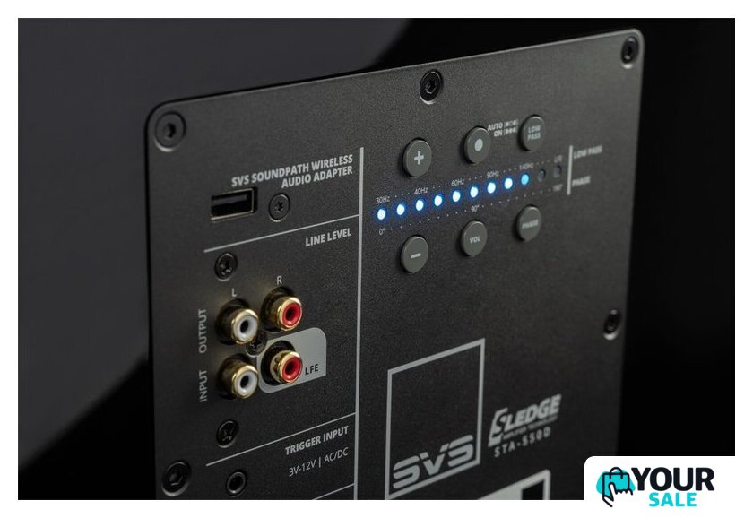 Беспроводной сабвуфер SVS PC-2000 Pro - Изображение №4 — Интернет-магазин Your Sale