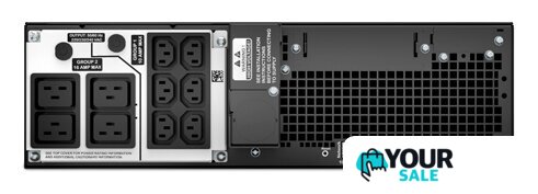 Источник бесперебойного питания APC Smart-UPS SRT 5000VA RM 230V (SRT5KRMXLI) - Изображение №2 — Интернет-магазин Your Sale
