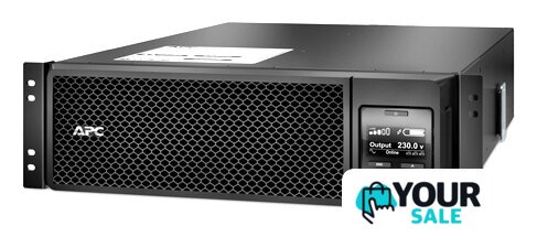 Источник бесперебойного питания APC Smart-UPS SRT 5000VA RM 230V (SRT5KRMXLI) - Изображение №1 — Интернет-магазин Your Sale