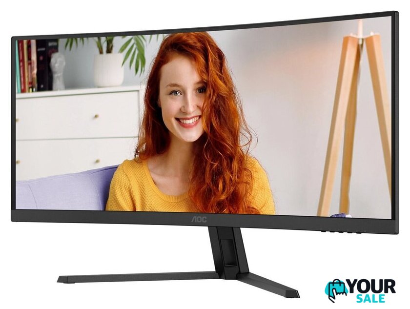 Монитор AOC CU34B3E - Изображение №4 — Интернет-магазин Your Sale