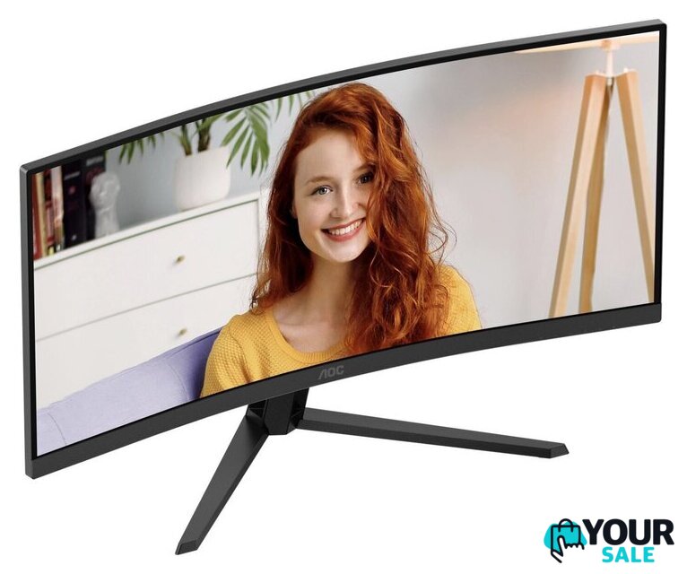Монитор AOC CU34B3E - Изображение №5 — Интернет-магазин Your Sale