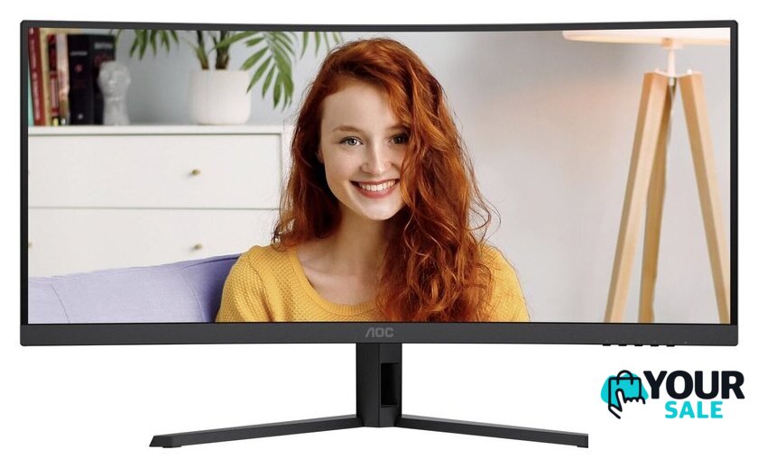 Монитор AOC CU34B3E - Изображение №2 — Интернет-магазин Your Sale