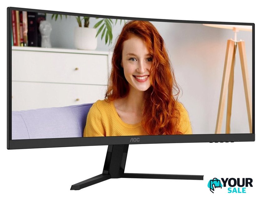 Монитор AOC CU34B3E - Изображение №3 — Интернет-магазин Your Sale