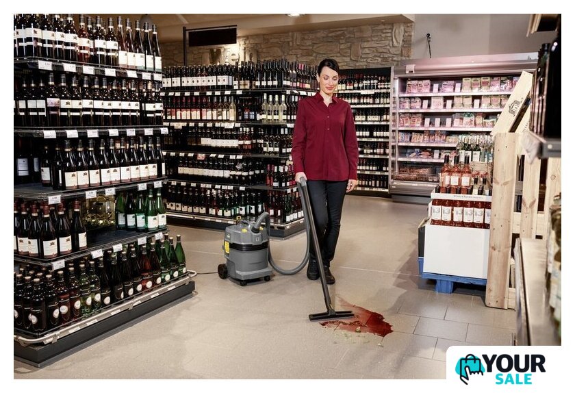 Пылесос Karcher NT 22/1 Ap 1.378-600.0 - Изображение №6 — Интернет-магазин Your Sale
