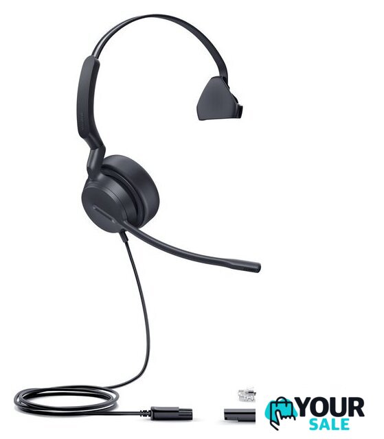 Офисная гарнитура Yealink YHS36 E2 Mono - Изображение №1 — Интернет-магазин Your Sale
