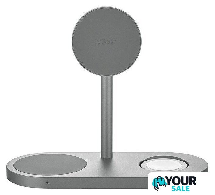 Беспроводное зарядное uBear Stage Ultra WL20SG31SU-AW - Изображение №3 — Интернет-магазин Your Sale