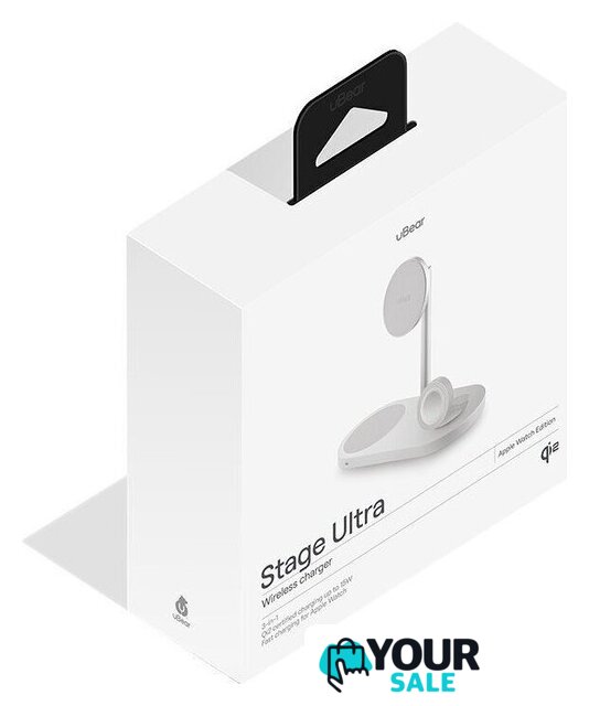 Беспроводное зарядное uBear Stage Ultra WL20SG31SU-AW - Изображение №9 — Интернет-магазин Your Sale