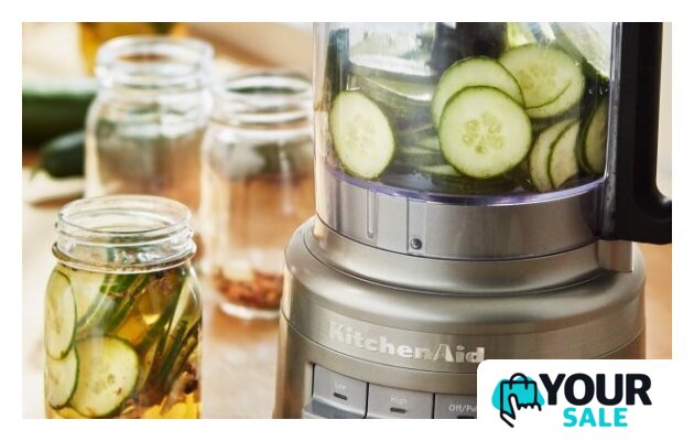 Кухонный комбайн KitchenAid 5KFP0919EER - Изображение №14 — Интернет-магазин Your Sale