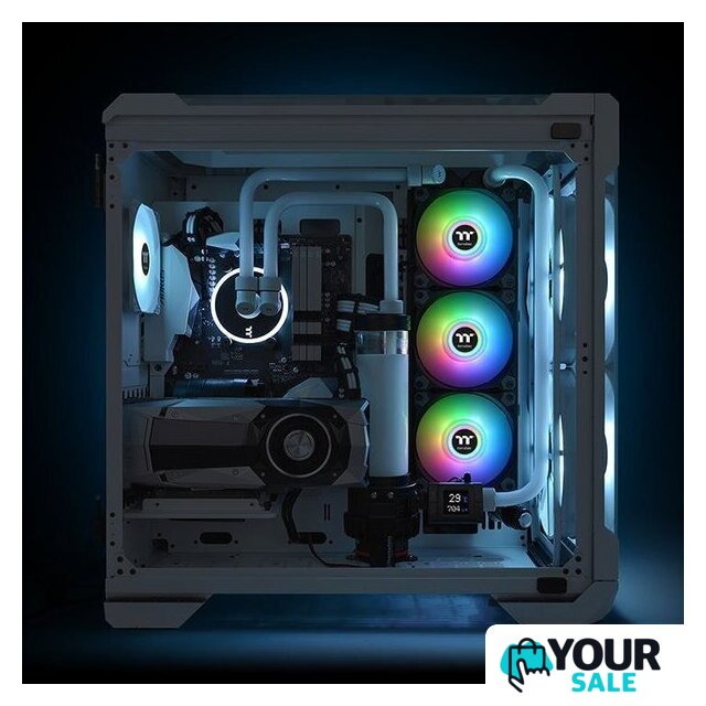 Набор вентиляторов Thermaltake Pure Duo 14 ARGB 2-Fan Pack CL-F116-PL14SW-A - Изображение №6 — Интернет-магазин Your Sale
