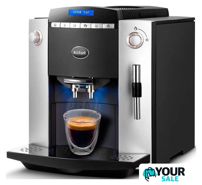Кофемашина Kitfort KT-7320 - Изображение №1 — Интернет-магазин Your Sale