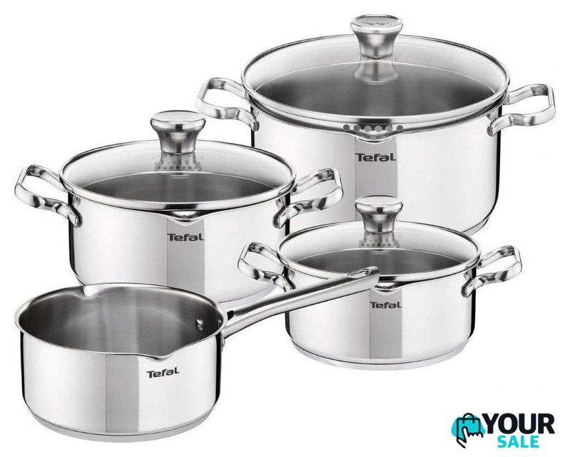 Набор кастрюль Tefal Duetto A705A835 - Изображение №1 — Интернет-магазин Your Sale