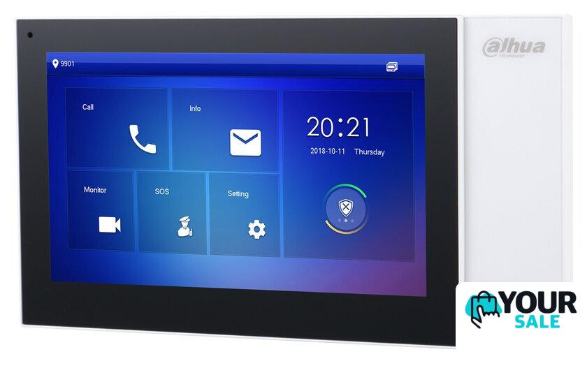 Монитор Dahua DH-VTH2421FW-P - Изображение №1 — Интернет-магазин Your Sale