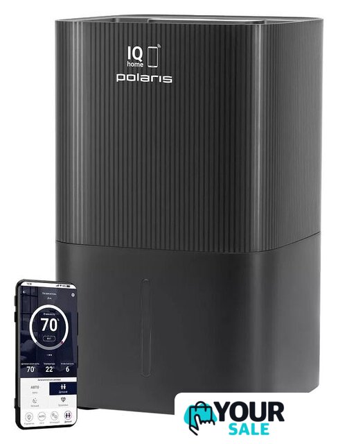Мойка воздуха Polaris PAW 0804 Wi-Fi IQ Home (черный) - Изображение №1 — Интернет-магазин Your Sale