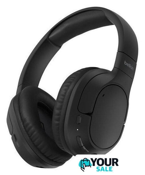 Наушники Belkin SoundForm Surround Wireless (черный) - Изображение №1 — Интернет-магазин Your Sale
