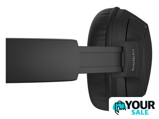 Наушники Belkin SoundForm Surround Wireless (черный) - Изображение №5 — Интернет-магазин Your Sale