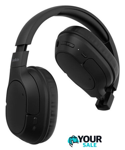 Наушники Belkin SoundForm Surround Wireless (черный) - Изображение №4 — Интернет-магазин Your Sale
