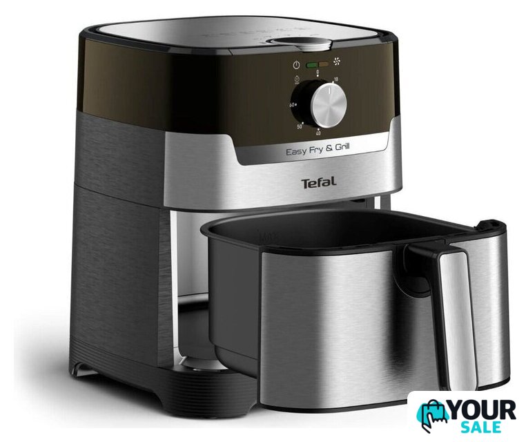Аэрогриль (аэрофритюрница) Tefal EY501D15 - Изображение №3 — Интернет-магазин Your Sale