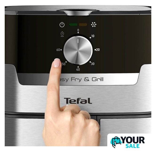 Аэрогриль (аэрофритюрница) Tefal EY501D15 - Изображение №4 — Интернет-магазин Your Sale