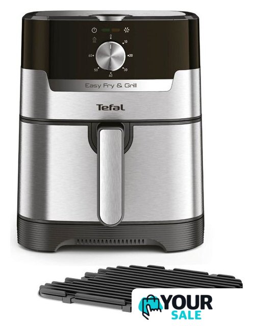 Аэрогриль (аэрофритюрница) Tefal EY501D15 - Изображение №8 — Интернет-магазин Your Sale