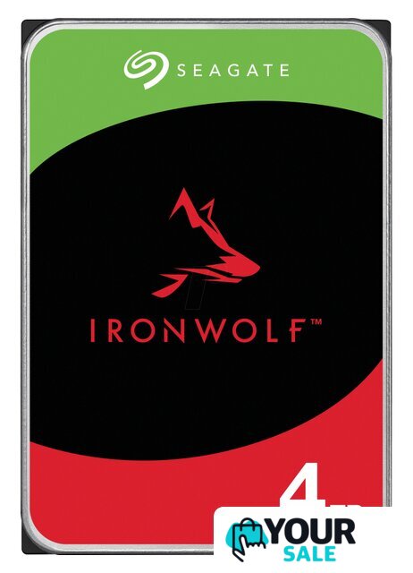 Жесткий диск Seagate IronWolf 4TB ST4000VN006 - Изображение №1 — Интернет-магазин Your Sale