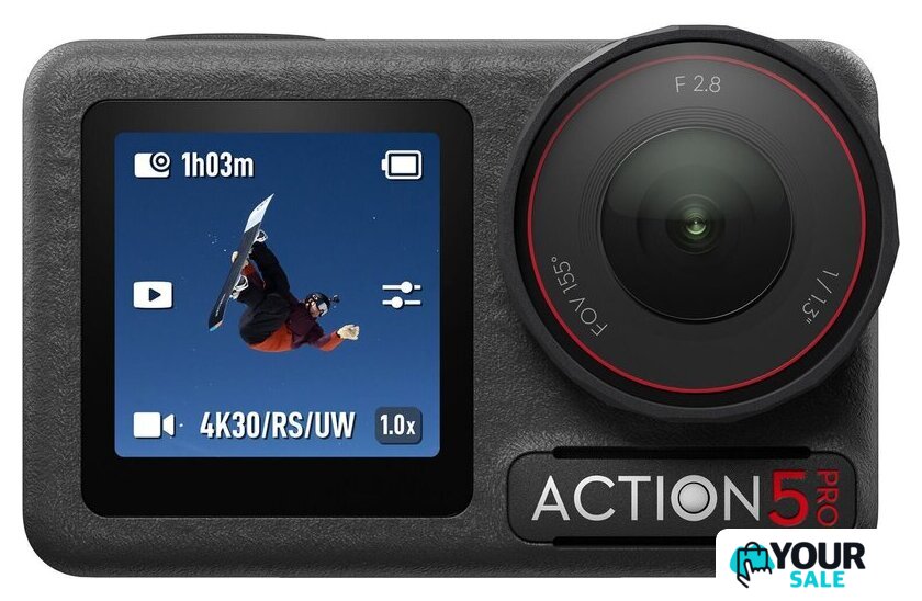 Экшен-камера DJI Osmo Action 5 Pro Standard Combo - Изображение №1 — Интернет-магазин Your Sale