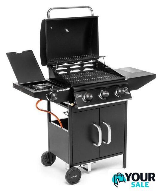 Газовый гриль для дачи Activa Mastercook 19689GD - Изображение №7 — Интернет-магазин Your Sale