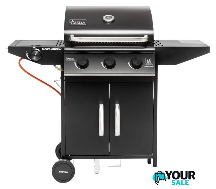 Газовый гриль для дачи Activa Mastercook 19689GD - Изображение №2 — Интернет-магазин Your Sale